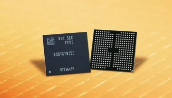 Samsung первой приступила к массовому производству флеш-памяти V-NAND девятого поколения. Это микросхемы TLC ёмкостью 1 Тбит