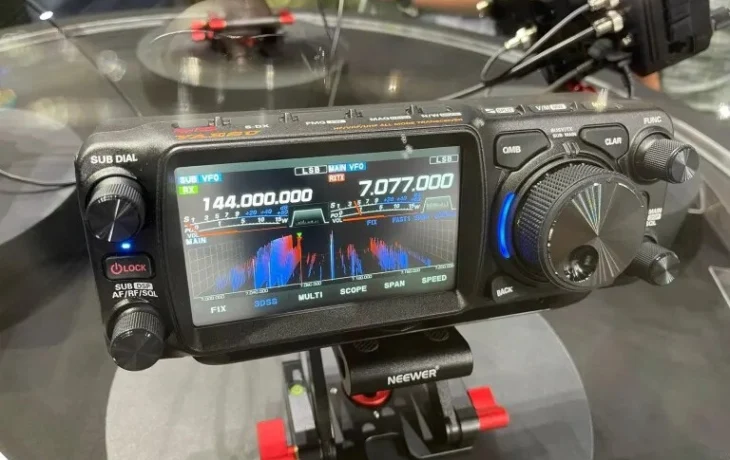 Новинка 2025 года. Yaesu FTX-1F, обновлённая замена для FT-818 и FT-817?