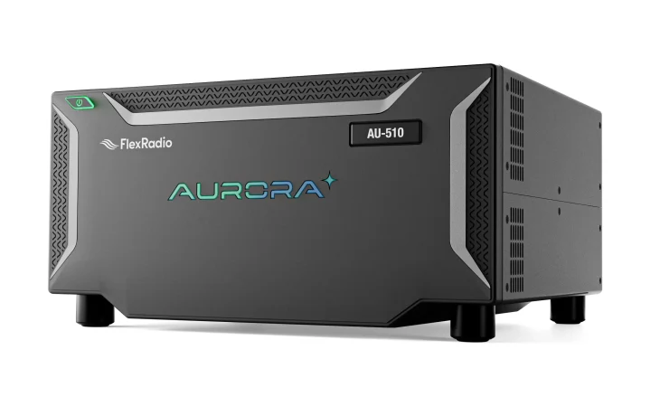 Новинка 2025! Трансивер FlexRadio Aurora AU-510 500 Вт Новинка 2025! Трансивер FlexRadio Aurora AU-510 500 Вт