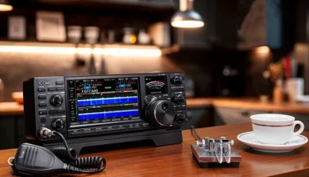 ICOM IC-7760 Трансивер для контесменов и охотников за DX. (КВ + 50 МГц 200 Вт).