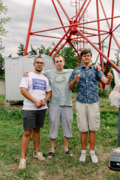 Друзья и команда Radioham