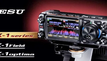 Новинки! Трансиверы Yaesu FTX-1 серии Field и Optima