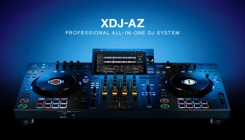 Встречайте универсальную диджейскую систему XDJ-AZ