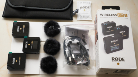 Радиосистема RODE Wireless GO II