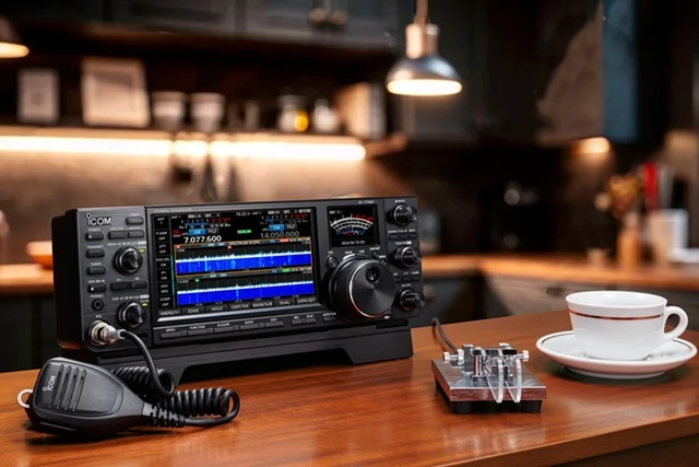 ICOM IC-7760 Трансивер для контесменов и охотников за DX. (КВ + 50 МГц 200 Вт).