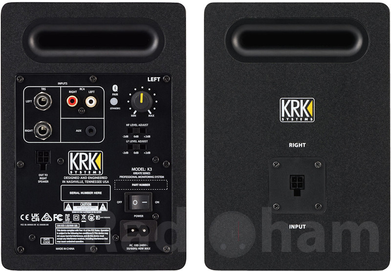 Мониторы KRK Kreate 3