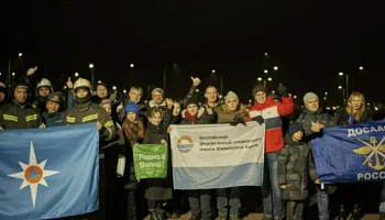 Восемь вопросов с Земли: радиолюбители с Калининграда связались с МКС