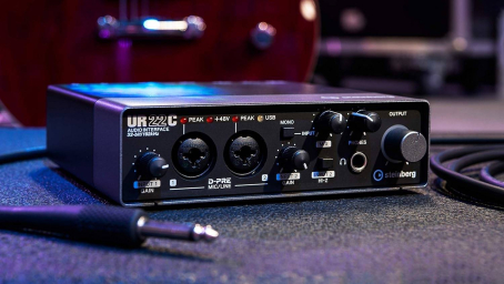 Новая звуковая карта Steinberg UR22C