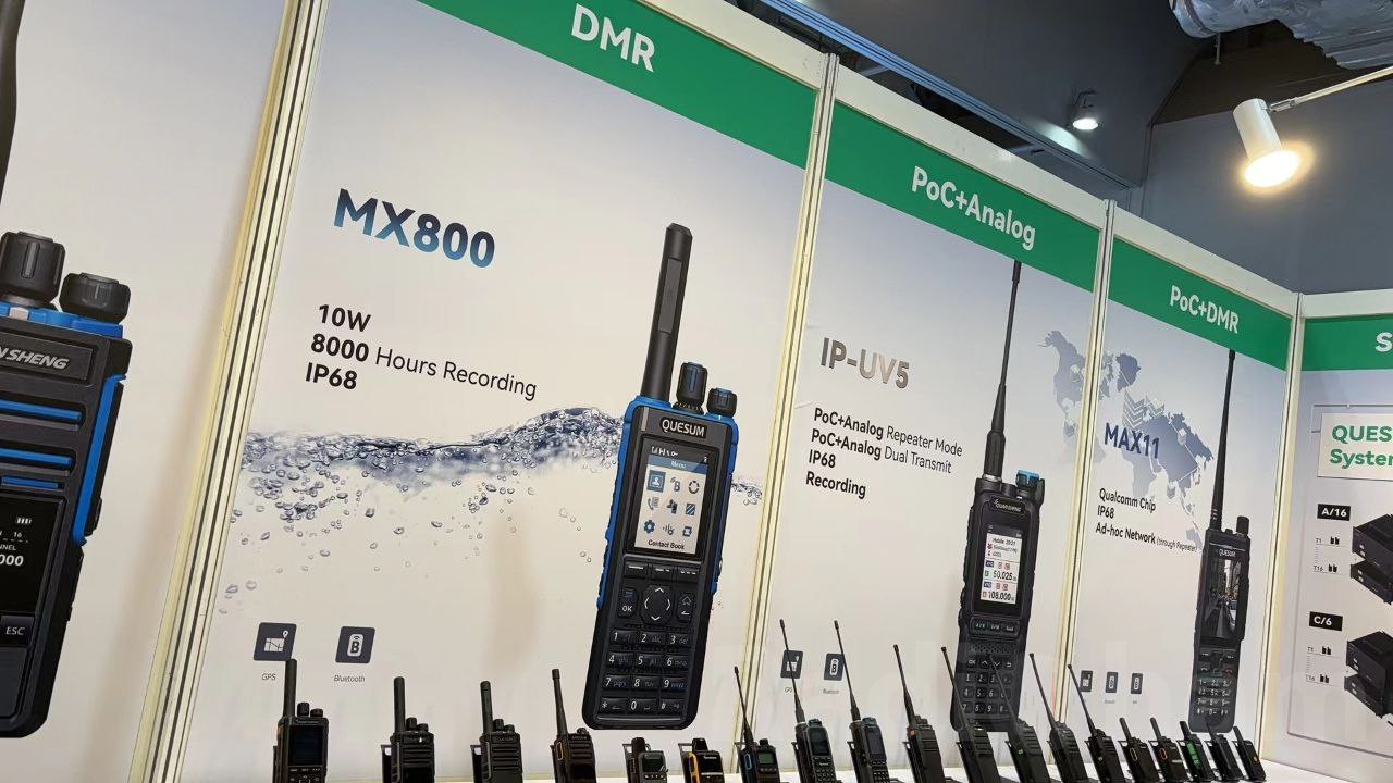 Quansheng MX800, IP-UV5, MAX 11
