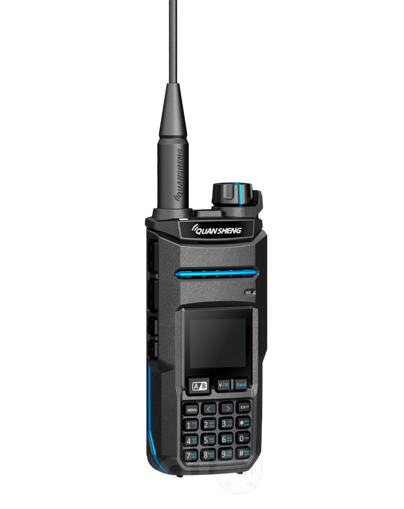 радиостанция Quansheng TK11 вид спереди Image