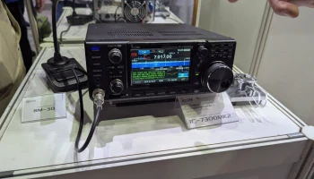 Новинка Icom! Трансивер IC-7300MK2