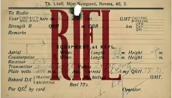 Юбилей у R1FL - 100 лет