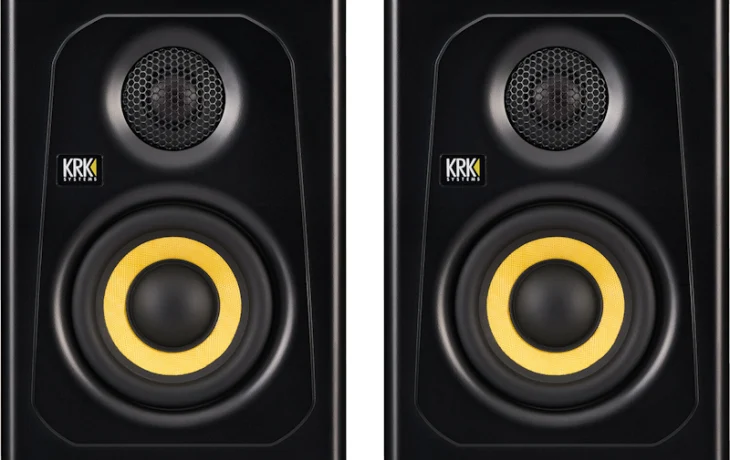 Новинка от KRK Kreate 3 – двухполосные студийные мониторы