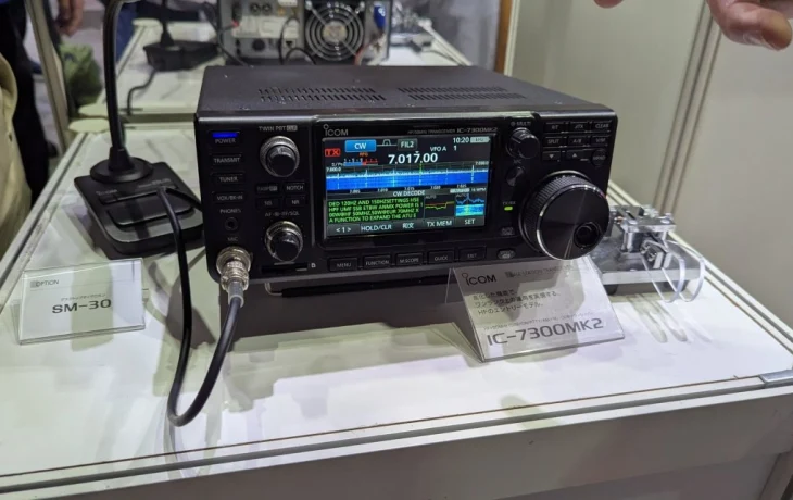 Новинка Icom! Трансивер IC-7300MK2 Новинка Icom! Трансивер IC-7300MK2