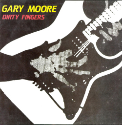 Gary Moore "Dirty Fingers" 1984г
