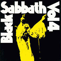 Black Sabbath "Vol 4" альбом 1972г