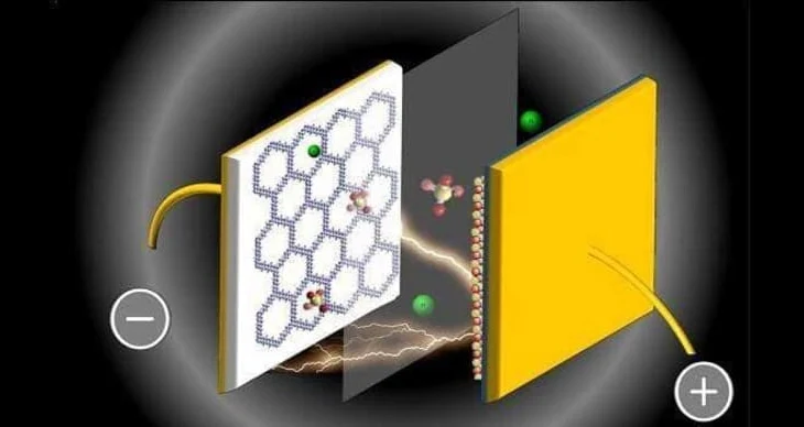 Разработаны революционные суперконденсаторы из двухмерных материалов