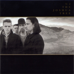 U2 "The Joshua Tree" 1987г