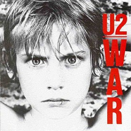 U2 альбом "WAR" 1983г