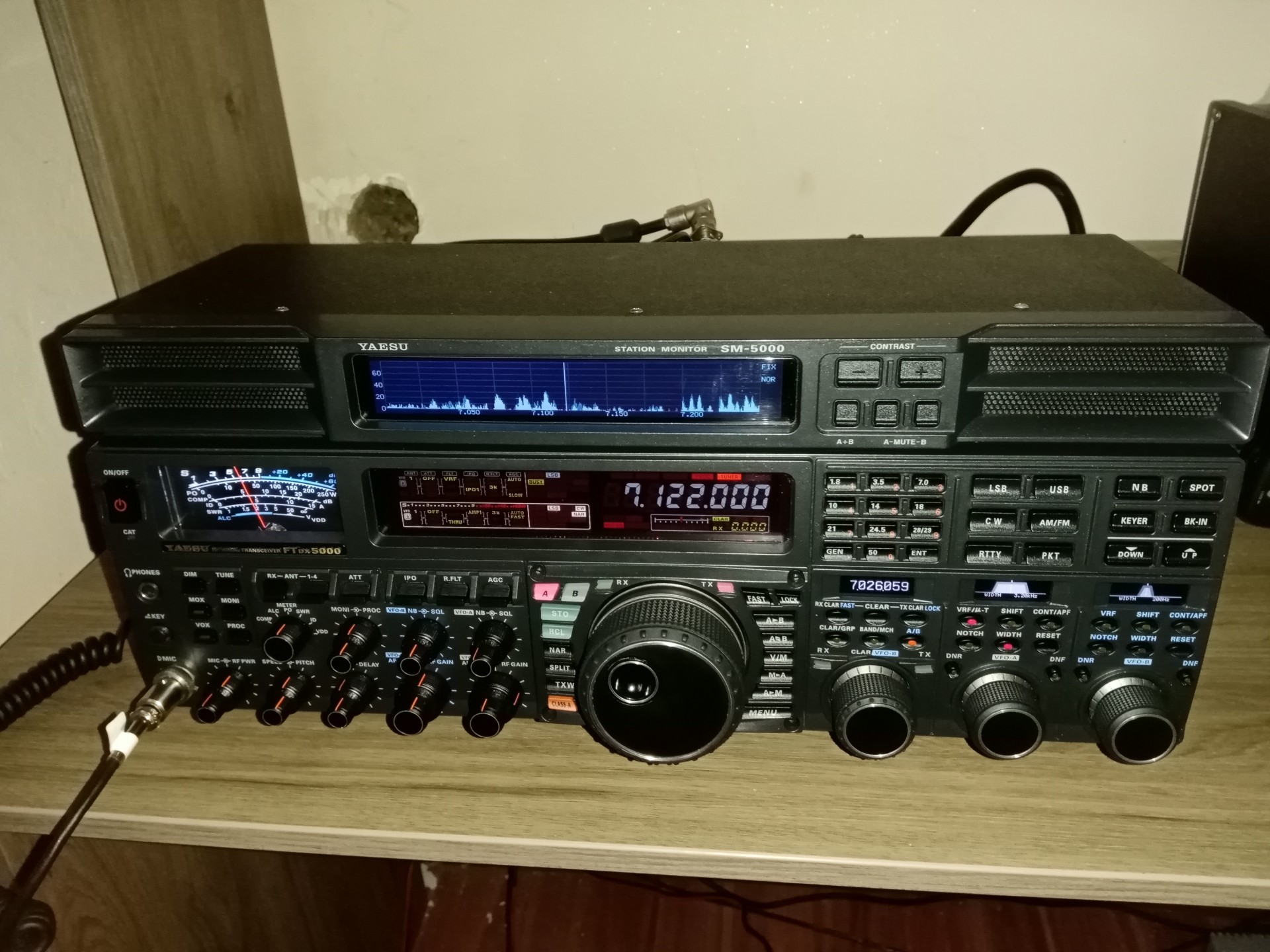 Трансивер Yaesu FT dx5000