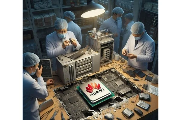 Huawei в итоге отстанет от конкурентов на шесть-семь лет. Чипы по нормам 5 нм у компании могут появиться в лучшем случае в 2026 году Huawei в итоге отстанет от конкурентов на шесть-семь лет. Чипы по нормам 5 нм у компании могут появиться в лучшем случае в 2026 году