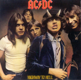 AC/DC "Highway to Hell" 1979г