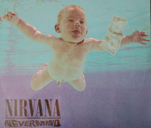 Nirvana "Nevermind" 1991г