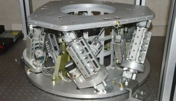Российская разработка для китайской космической миссии «Миинь»: робот гексапод поможет в поиске пригодных для жизни планет за пределами Солнечной системы