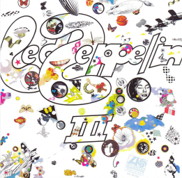 Led Zeppelin III "1970г"