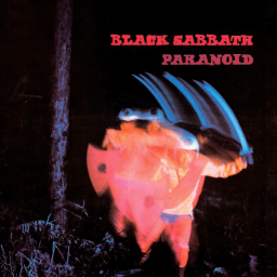 Black Sabbath альбом paranoid 1970г