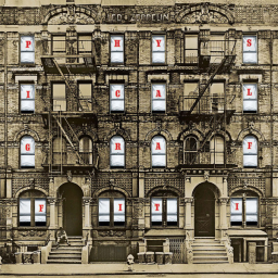 Led Zeppelin "Physical Graffiti" 1975г