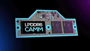 Какой будет память LPDDR6 CAMM2. JEDEC установил примерный потолок скорости передачи данных