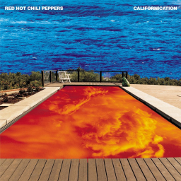 Red not Chili Peppers "Californication" 1999г