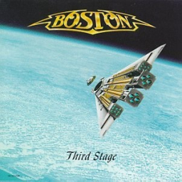 Boston "Third Stage" 1986г