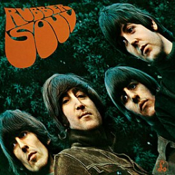 Битлз "Rubber Soul" 1965г