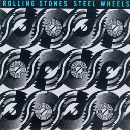 The Rolling Stones "Steel Wheels" 1989г