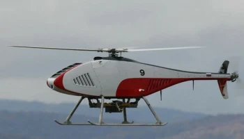 Российские беспилотные вертолеты БАС-200 смогут сопровождать ледоколы в Арктике