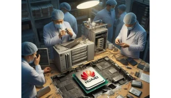 Huawei в итоге отстанет от конкурентов на шесть-семь лет. Чипы по нормам 5 нм у компании могут появиться в лучшем случае в 2026 году