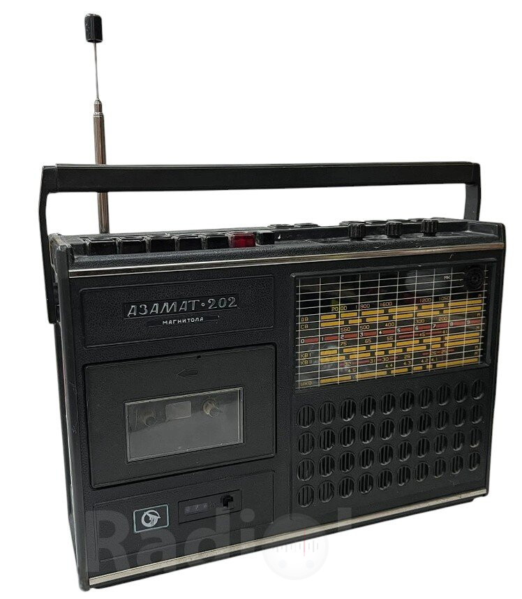 Кассетная магнитола Азамат 202 Image