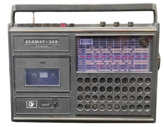 Кассетная магнитола Азамат 302