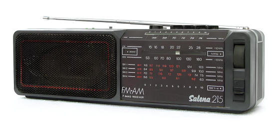 Портативный радиоприёмник Salena 215 и Абава РП 8332
