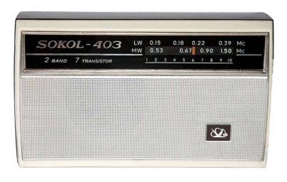 Радиоприёмники Сокол 403 и Сокол М