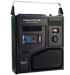 Кассетный магнитофон Романтик 306