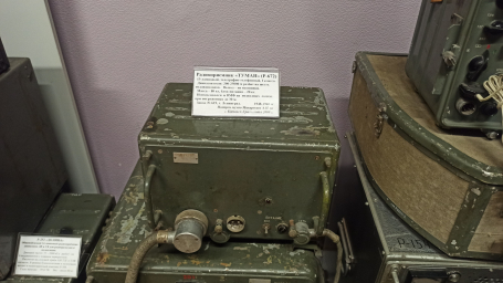 Радиоприемник "туман" (Р - 672)