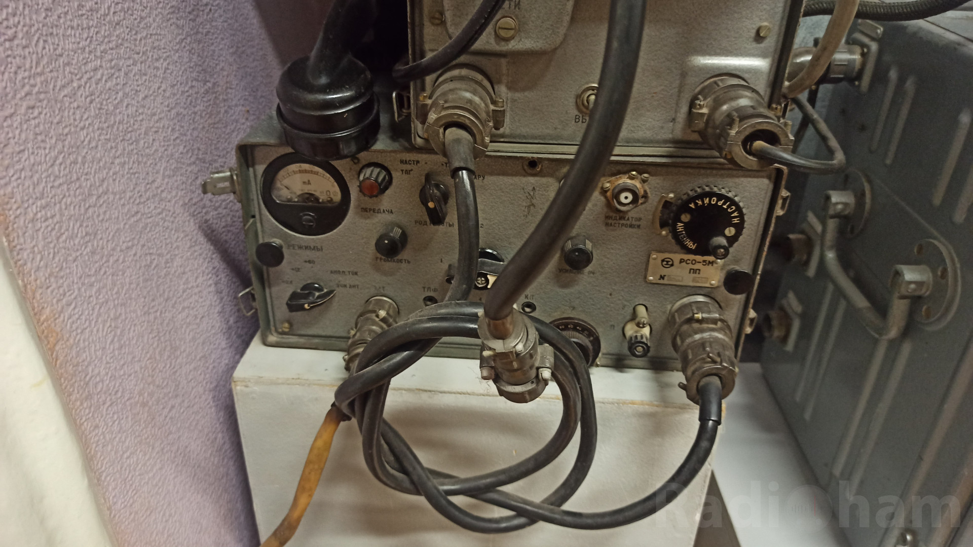 Радиостанция РСО - 5М