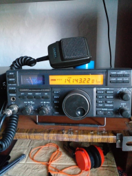 кв трансивер yaesu FT-840 0