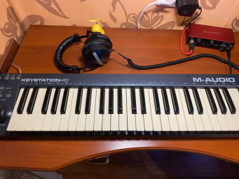 M-audio keystation 49 0